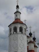 Церковь Входа Господня в Иерусалим - Тотьма - Тотемский район - Вологодская область