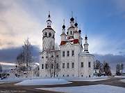 Тотьма. Входа Господня в Иерусалим, церковь