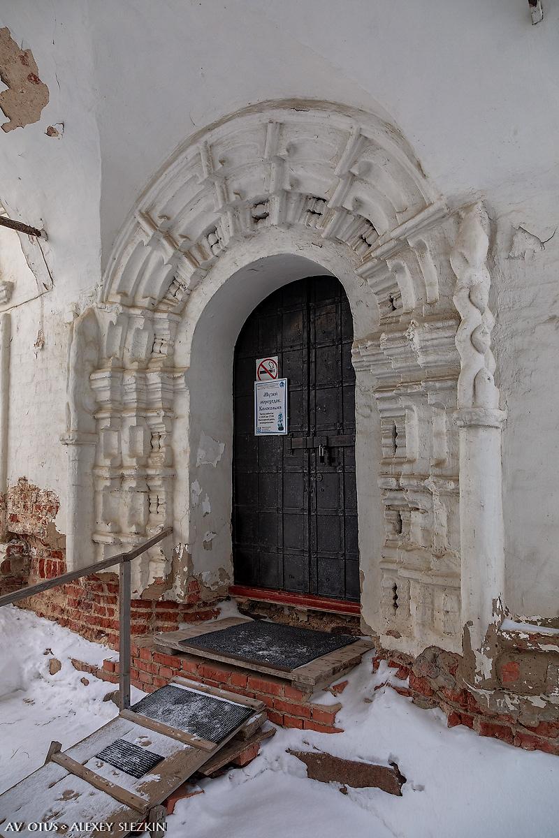 архитектурные детали. Церковь Входа Господня в Иерусалим, Тотьма (Тотемский район, Вологодская область)