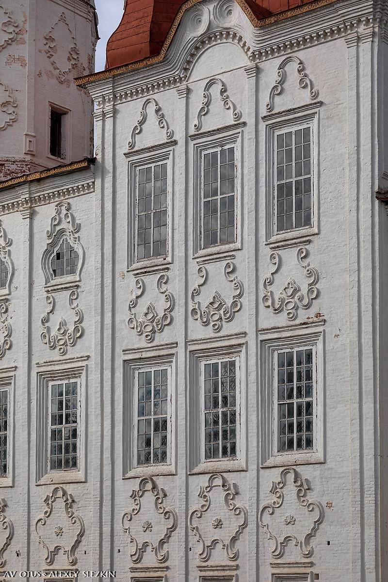 архитектурные детали. Церковь Входа Господня в Иерусалим, Тотьма (Тотемский район, Вологодская область)