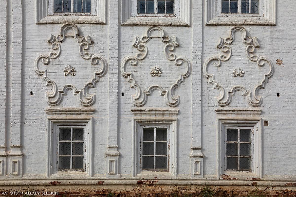 архитектурные детали. Церковь Входа Господня в Иерусалим, Тотьма (Тотемский район, Вологодская область)