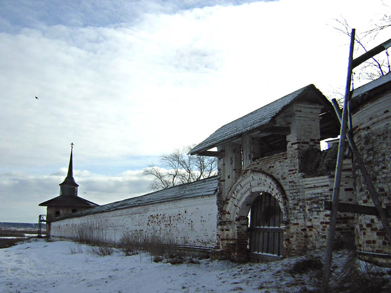 Троице-Гледенский монастырь, Морозовица (Великоустюгский район, Вологодская область). дополнительная информация