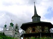 Троице-Гледенский монастырь, вид с северо-востока<br>, Морозовица, Великоустюгский район, Вологодская область