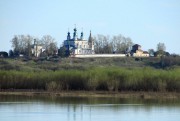 Троице-Гледенский монастырь, вид с севера<br>, Морозовица, Великоустюгский район, Вологодская область