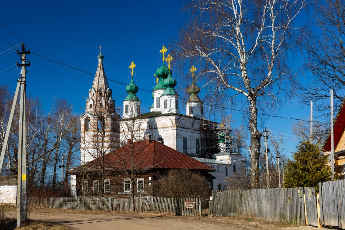 Вологодская область, Великоустюгский район, Морозовица. Троице-Гледенский монастырь, фотография. 