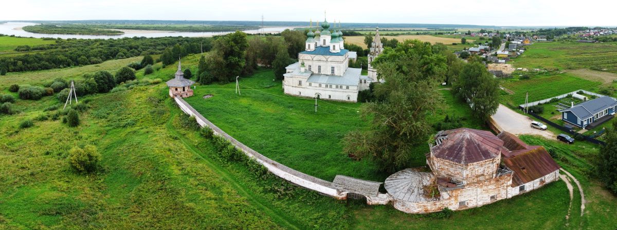 Троице-Гледенский монастырь, Морозовица (Великоустюгский район, Вологодская область). дополнительная информация