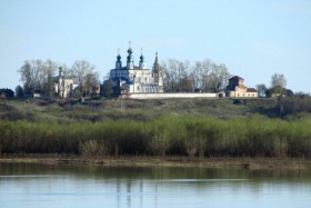 Морозовица. Троице-Гледенский монастырь