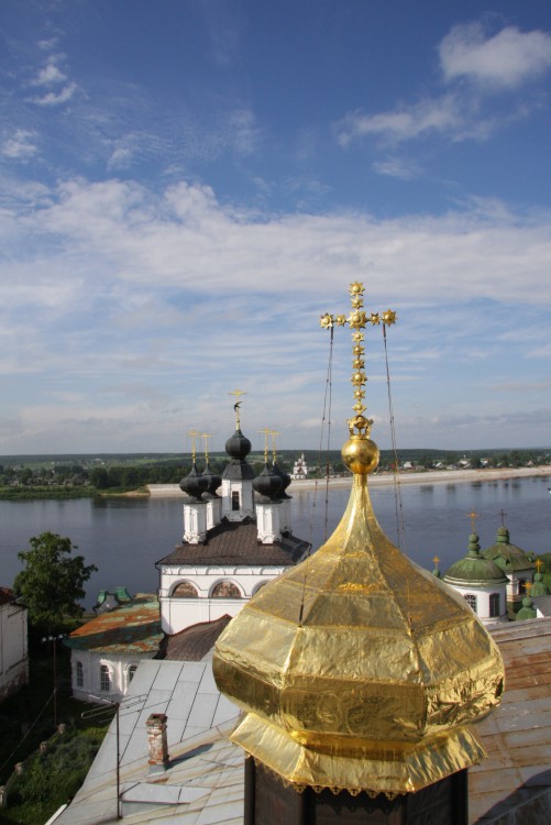 Великий Устюг. Собор Успения Пресвятой Богородицы на Соборном Дворище. архитектурные детали