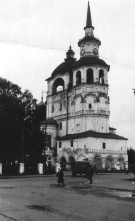 Собор Успения Пресвятой Богородицы на Соборном Дворище, Великий Устюг (Великоустюгский район, Вологодская область). архивная фотография, Фото Мазихина Ю.В.