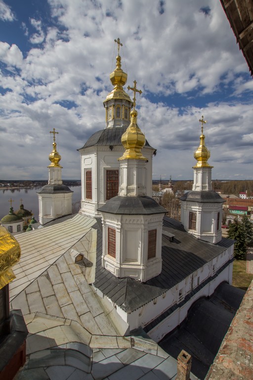 Великий Устюг. Собор Успения Пресвятой Богородицы на Соборном Дворище. архитектурные детали