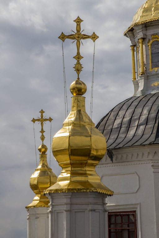 Великий Устюг. Собор Успения Пресвятой Богородицы на Соборном Дворище. архитектурные детали