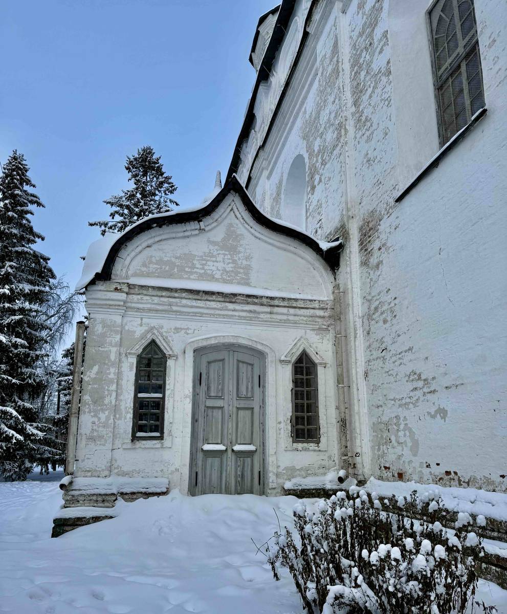 архитектурные детали. Собор Успения Пресвятой Богородицы на Соборном Дворище, Великий Устюг (Великоустюгский район, Вологодская область)