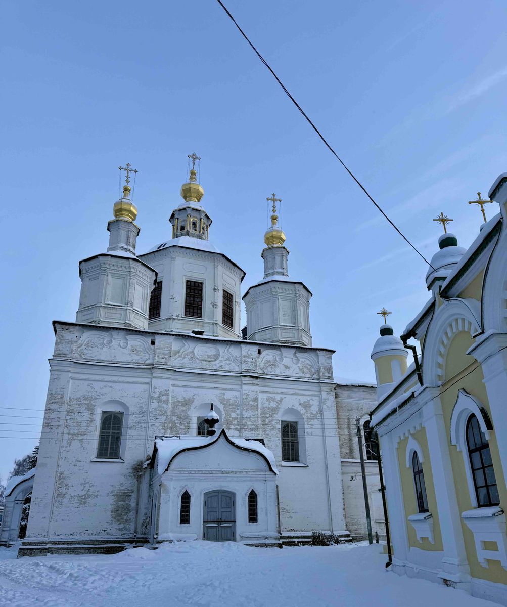 фасады. Собор Успения Пресвятой Богородицы на Соборном Дворище, Великий Устюг (Великоустюгский район, Вологодская область)
