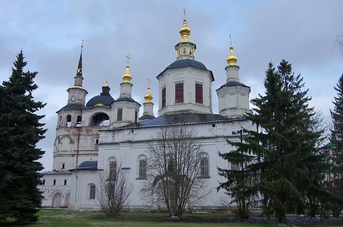 фасады. Собор Успения Пресвятой Богородицы на Соборном Дворище, Великий Устюг (Великоустюгский район, Вологодская область)