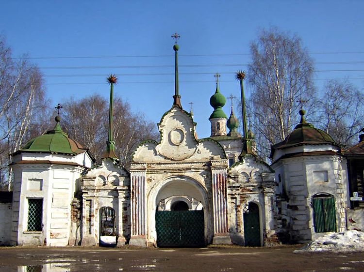 Михаило-Архангельский монастырь, Великий Устюг (Великоустюгский район, Вологодская область). дополнительная информация
