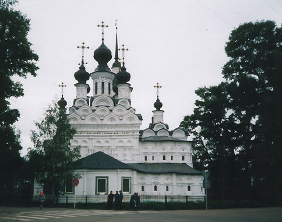 Великий Устюг. Церковь Вознесения Господня. фасады