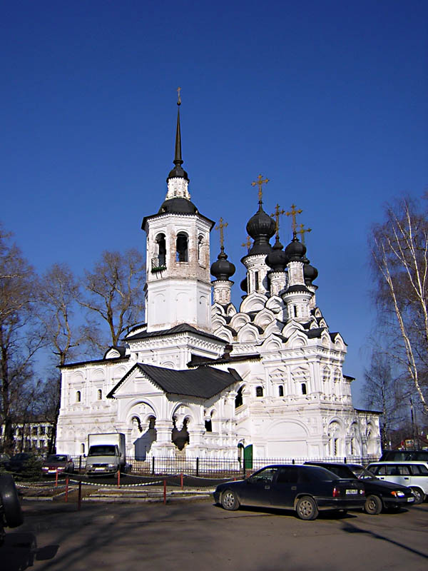 Церковь Вознесения Господня, Великий Устюг (Великоустюгский район, Вологодская область). фасады