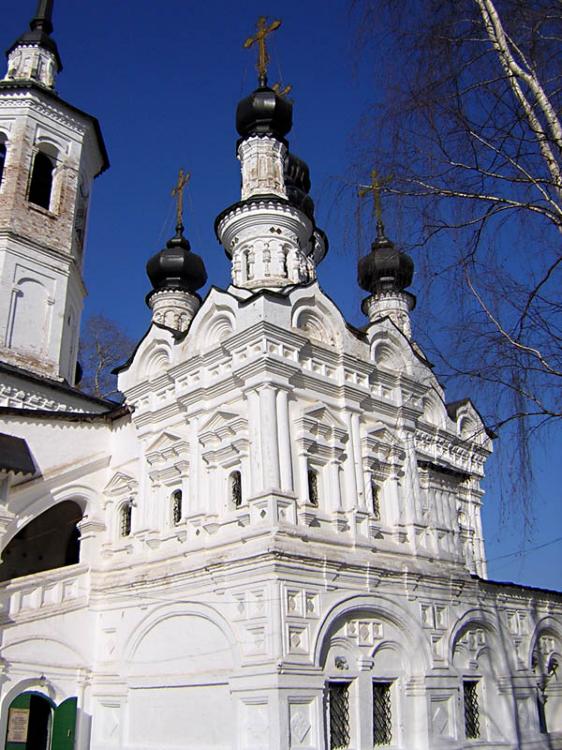 Церковь Вознесения Господня, Великий Устюг (Великоустюгский район, Вологодская область). архитектурные детали