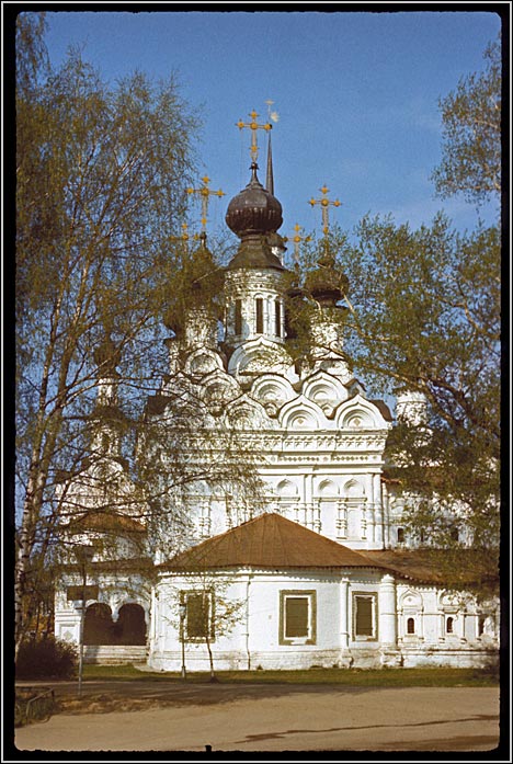 Великий Устюг. Церковь Вознесения Господня. фасады