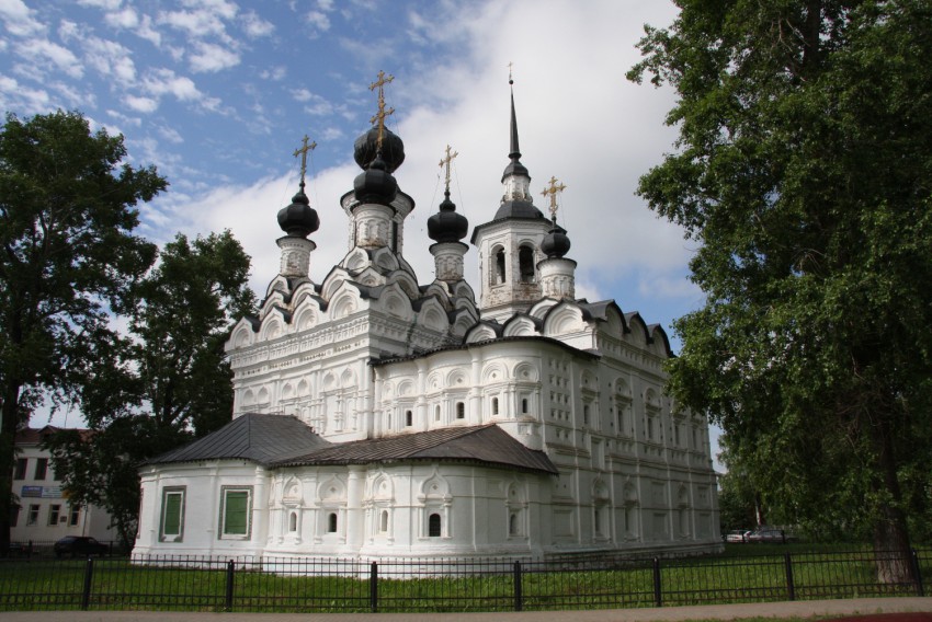 Церковь Вознесения Господня, Великий Устюг (Великоустюгский район, Вологодская область). фасады