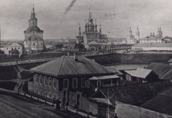 Церковь Вознесения Господня, Великий Устюг (Великоустюгский район, Вологодская область). архивная фотография