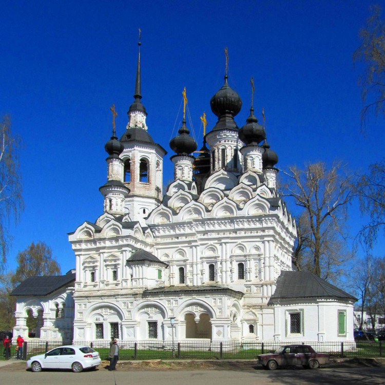 Церковь Вознесения Господня, Великий Устюг (Великоустюгский район, Вологодская область). фасады, южный фасад