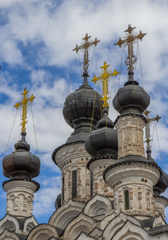 Церковь Вознесения Господня, Великий Устюг (Великоустюгский район, Вологодская область). архитектурные детали