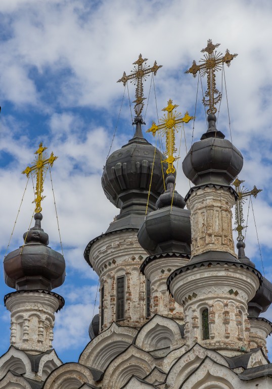 Великий Устюг. Церковь Вознесения Господня. архитектурные детали