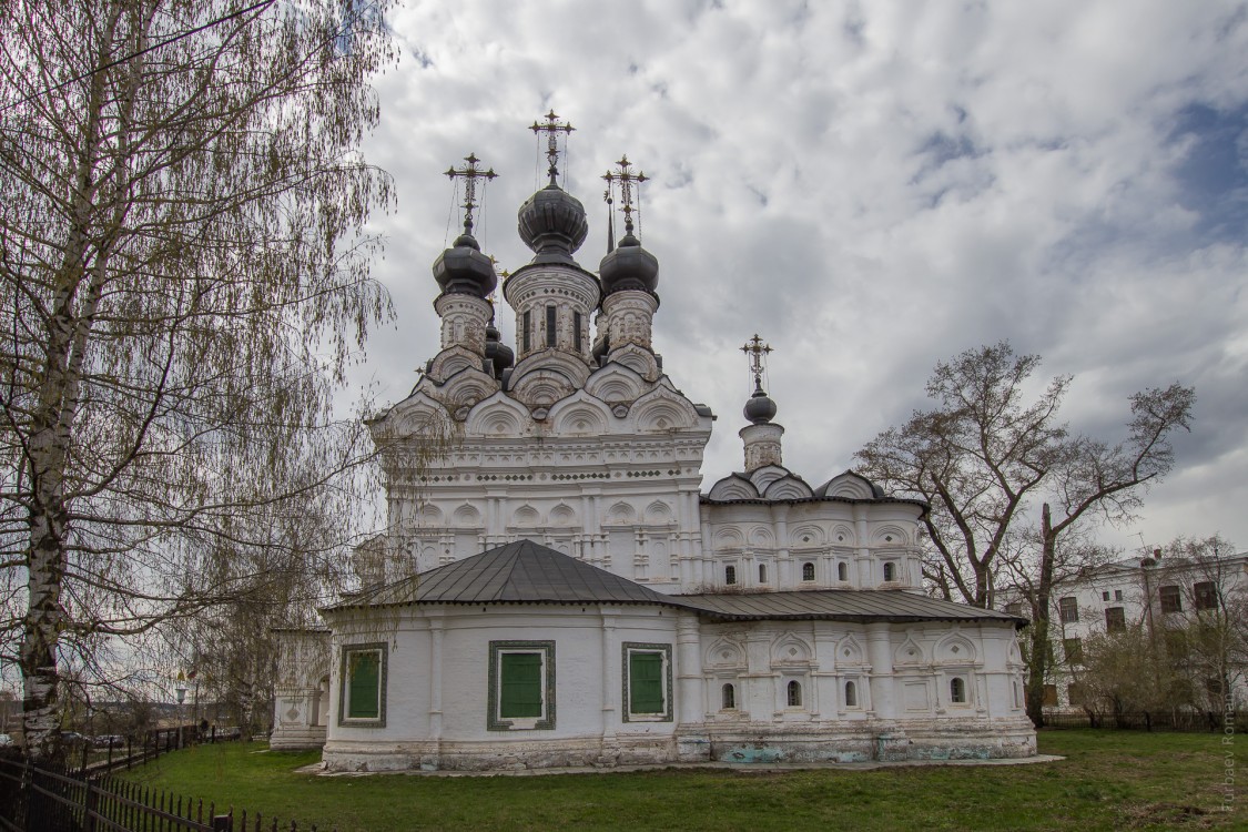 Церковь Вознесения Господня, Великий Устюг (Великоустюгский район, Вологодская область). фасады