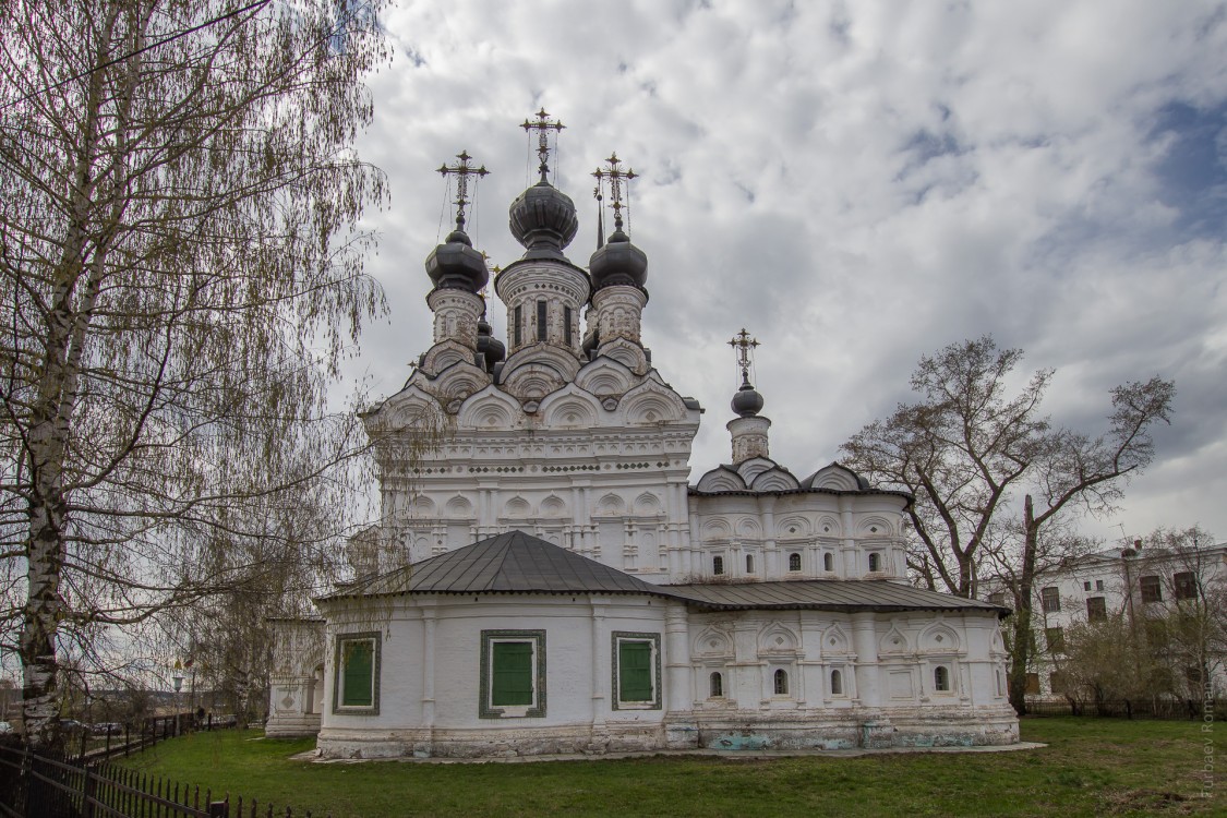 Великий Устюг. Церковь Вознесения Господня. фасады