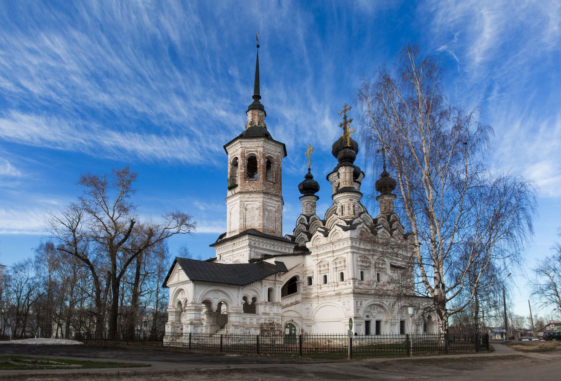 Великий Устюг. Церковь Вознесения Господня. фасады