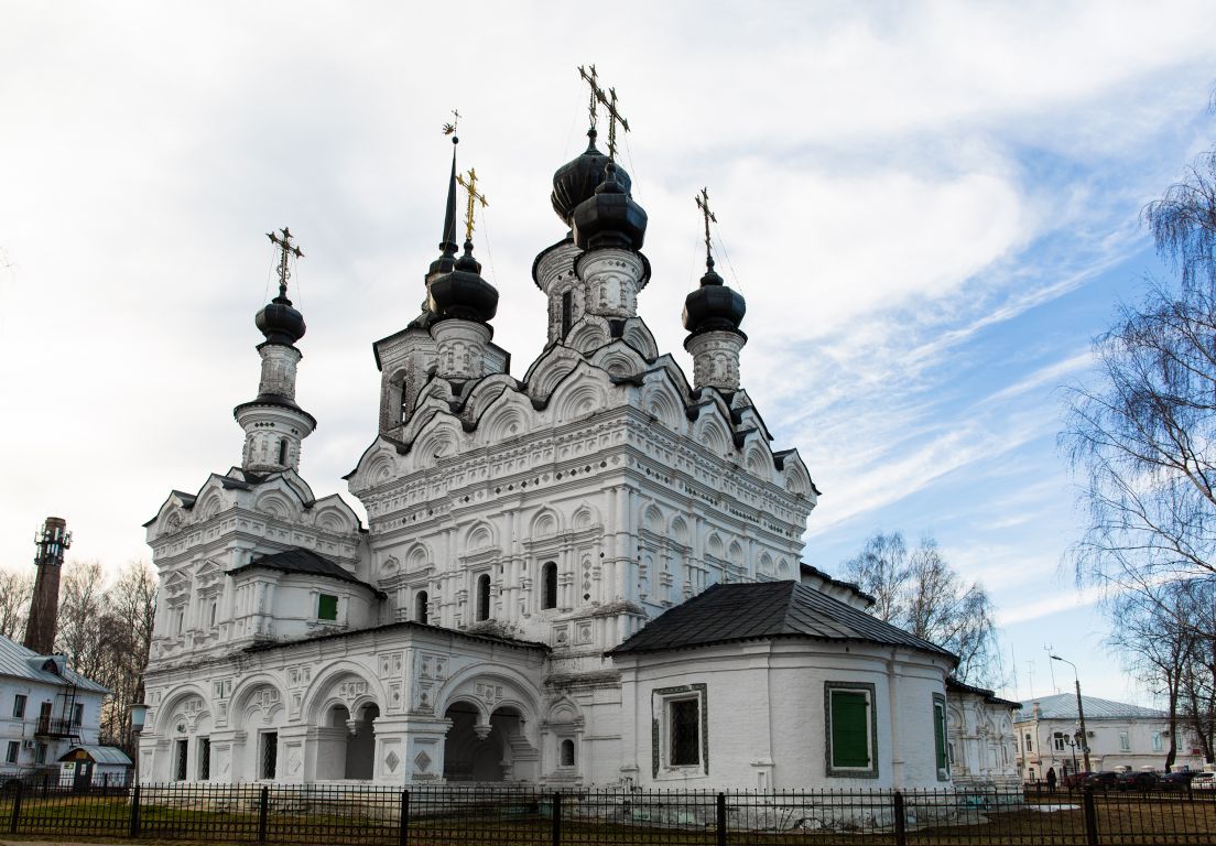 Церковь Вознесения Господня, Великий Устюг (Великоустюгский район, Вологодская область). фасады