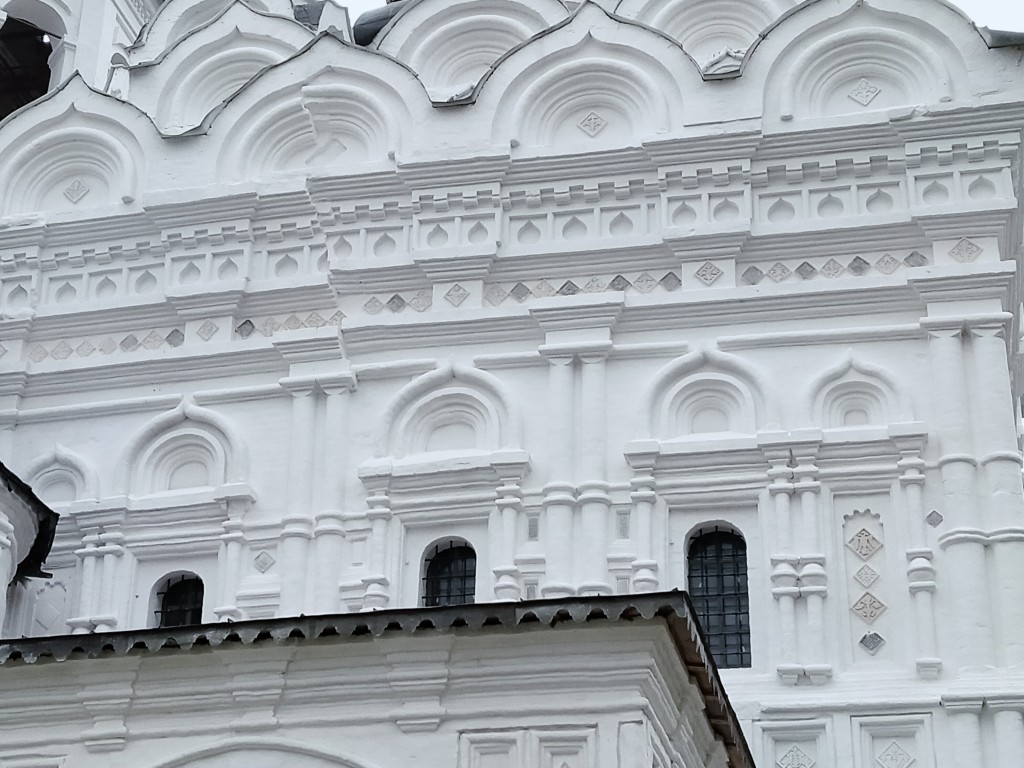 Церковь Вознесения Господня, Великий Устюг (Великоустюгский район, Вологодская область). архитектурные детали