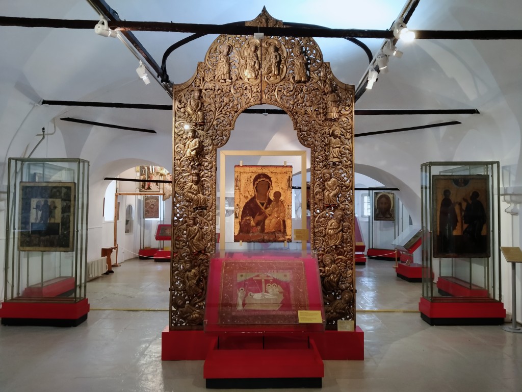Церковь Вознесения Господня, Великий Устюг (Великоустюгский район, Вологодская область). интерьер и убранство, интерьер одного из приделов