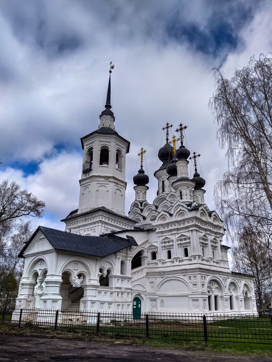 храм в великом устюге