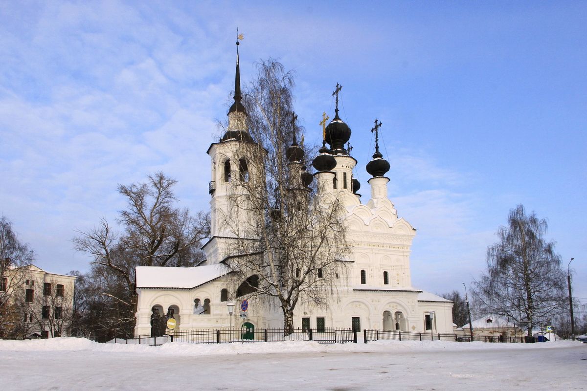 Церковь Вознесения Господня, Великий Устюг (Великоустюгский район, Вологодская область). фасады