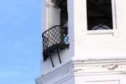 Церковь Вознесения Господня, Балкончик на ярусе звона.<br>, Великий Устюг, Великоустюгский район, Вологодская область