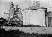 Церковь Вознесения Господня, Фото 1890-1900-х гг. Вознесенский храм чуть левее от центра.<br>, Великий Устюг, Великоустюгский район, Вологодская область