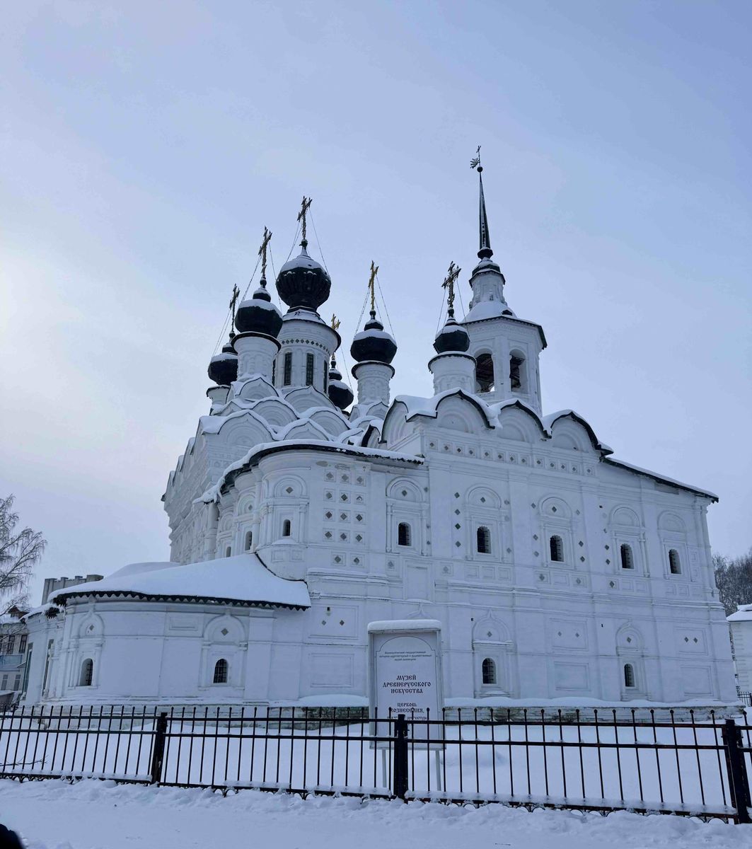 фасады. Церковь Вознесения Господня, Великий Устюг (Великоустюгский район, Вологодская область)