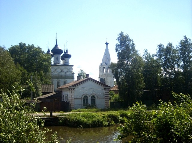 Церковь Спаса Всемилостивого, Белозерск (Белозерский район, Вологодская область). дополнительная информация