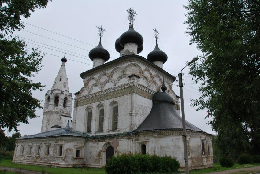 Церковь Спаса Всемилостивого, Белозерск (Белозерский район, Вологодская область). фасады, церковь Спаса Всемилостивого