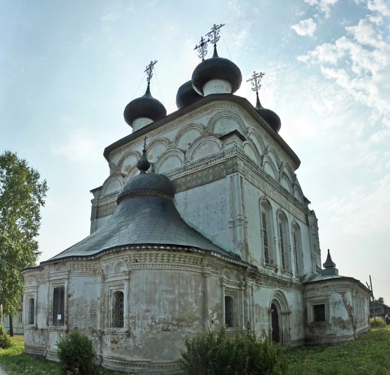 Церковь Спаса Всемилостивого, Белозерск (Белозерский район, Вологодская область). фасады