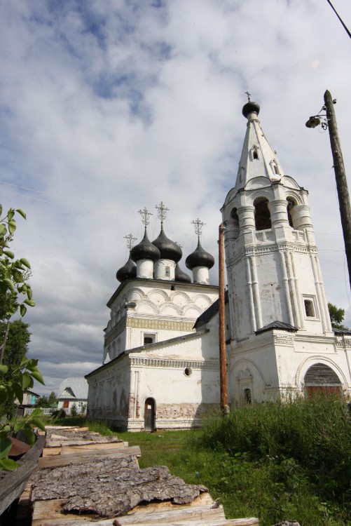 Церковь Спаса Всемилостивого, Белозерск (Белозерский район, Вологодская область). дополнительная информация