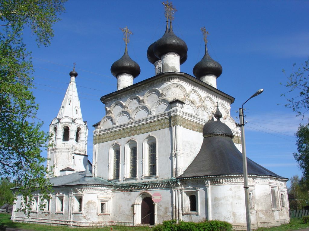 Церковь Спаса Всемилостивого, Белозерск (Белозерский район, Вологодская область). фасады