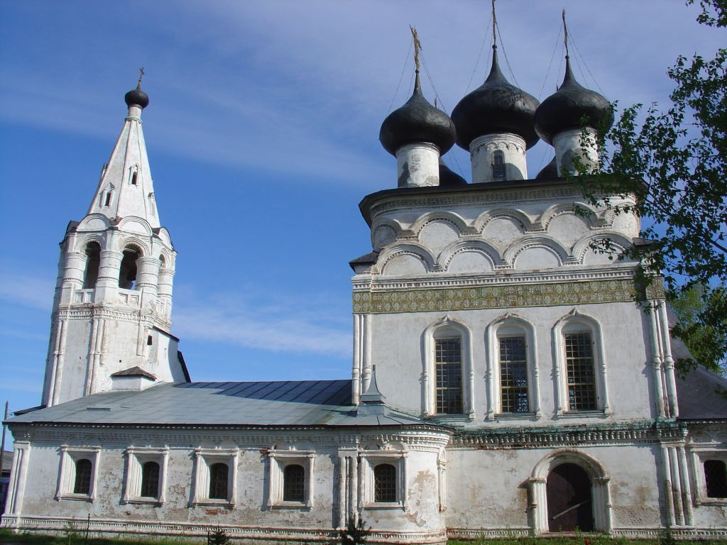 Церковь Спаса Всемилостивого, Белозерск (Белозерский район, Вологодская область). фасады