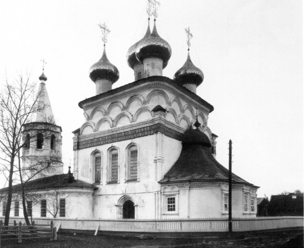 Церковь Спаса Всемилостивого, Белозерск (Белозерский район, Вологодская область). архивная фотография