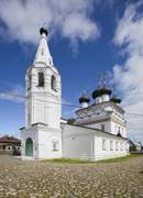 Белозерск. Спаса Всемилостивого, церковь