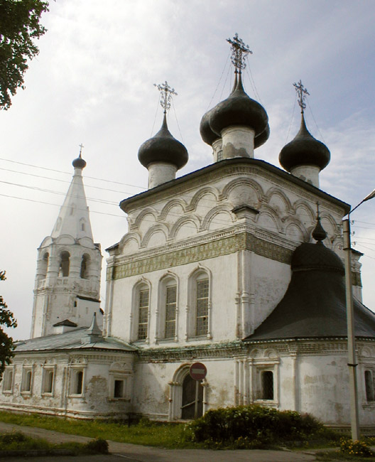 Церковь Спаса Всемилостивого, Белозерск (Белозерский район, Вологодская область). фасады