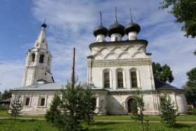 Белозерск. Церковь Спаса Всемилостивого