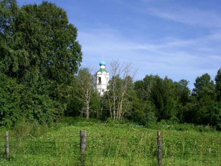 Церковь Афанасия Великого, Чирково (Усть-Кубинский район, Вологодская область). дополнительная информация, вид с юго-востока